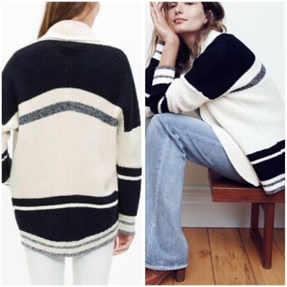 Madewell Knit Open Front Cardigan Sweater Size XS - Picture 2 of 11